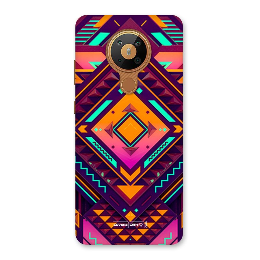 Creative Rhombus Back Case for Nokia 5.3
