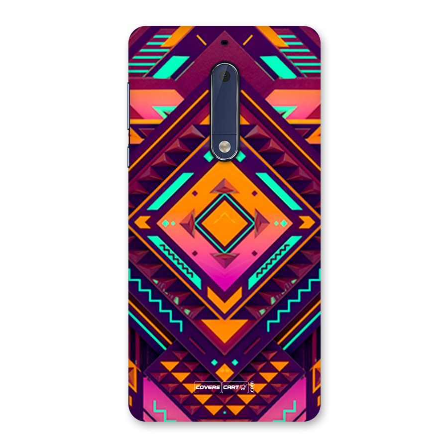 Creative Rhombus Back Case for Nokia 5