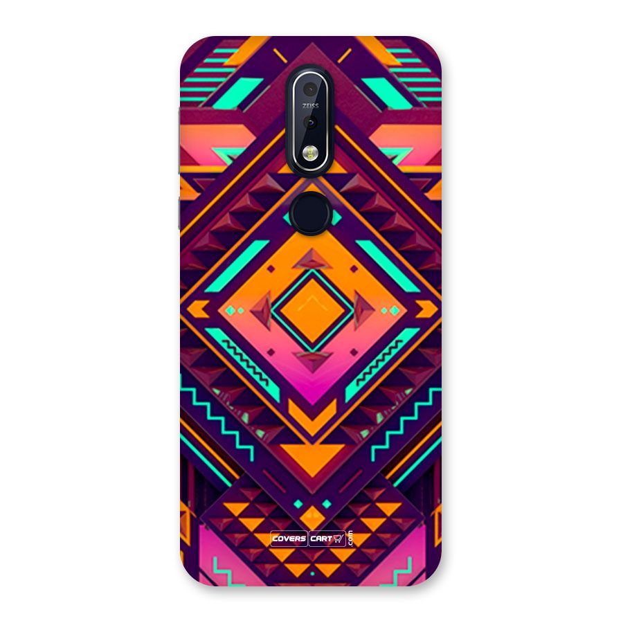 Creative Rhombus Back Case for Nokia 7.1