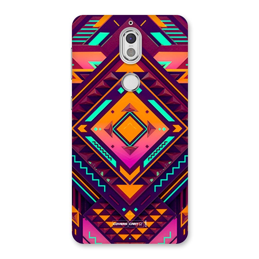 Creative Rhombus Back Case for Nokia 7