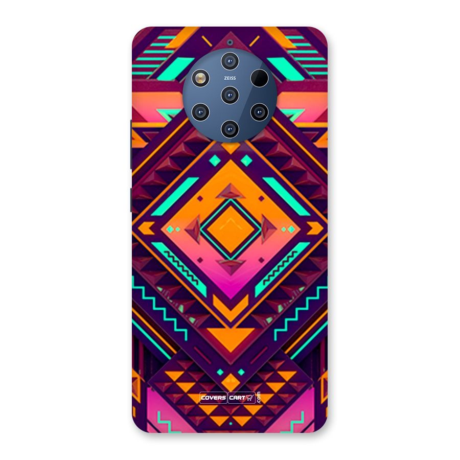 Creative Rhombus Back Case for Nokia 9 PureView