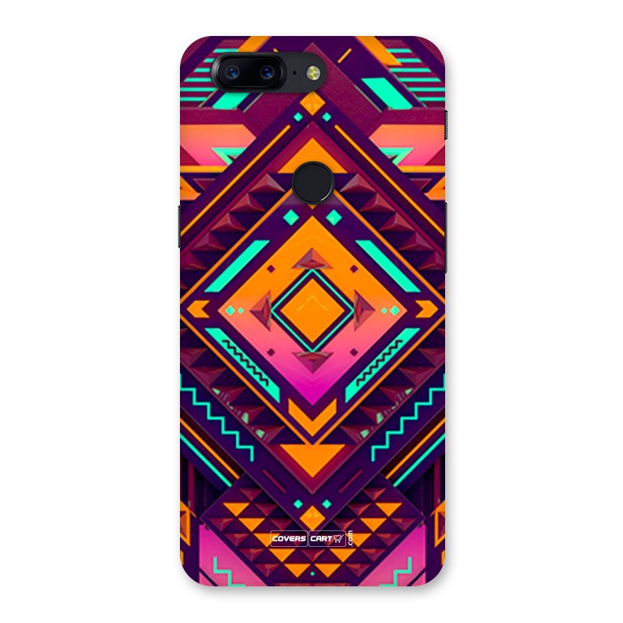 Creative Rhombus Back Case for OnePlus 5T
