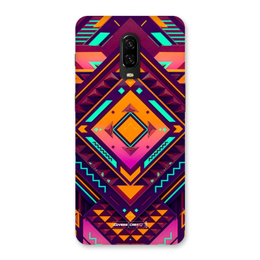 Creative Rhombus Back Case for OnePlus 6T