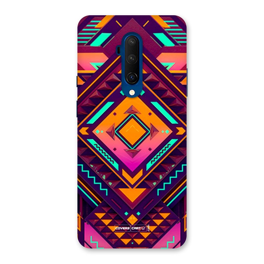 Creative Rhombus Back Case for OnePlus 7T Pro