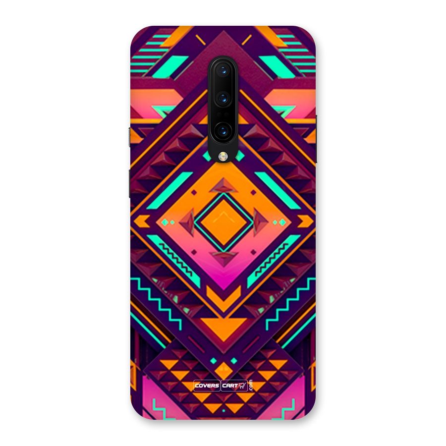 Creative Rhombus Back Case for OnePlus 7 Pro
