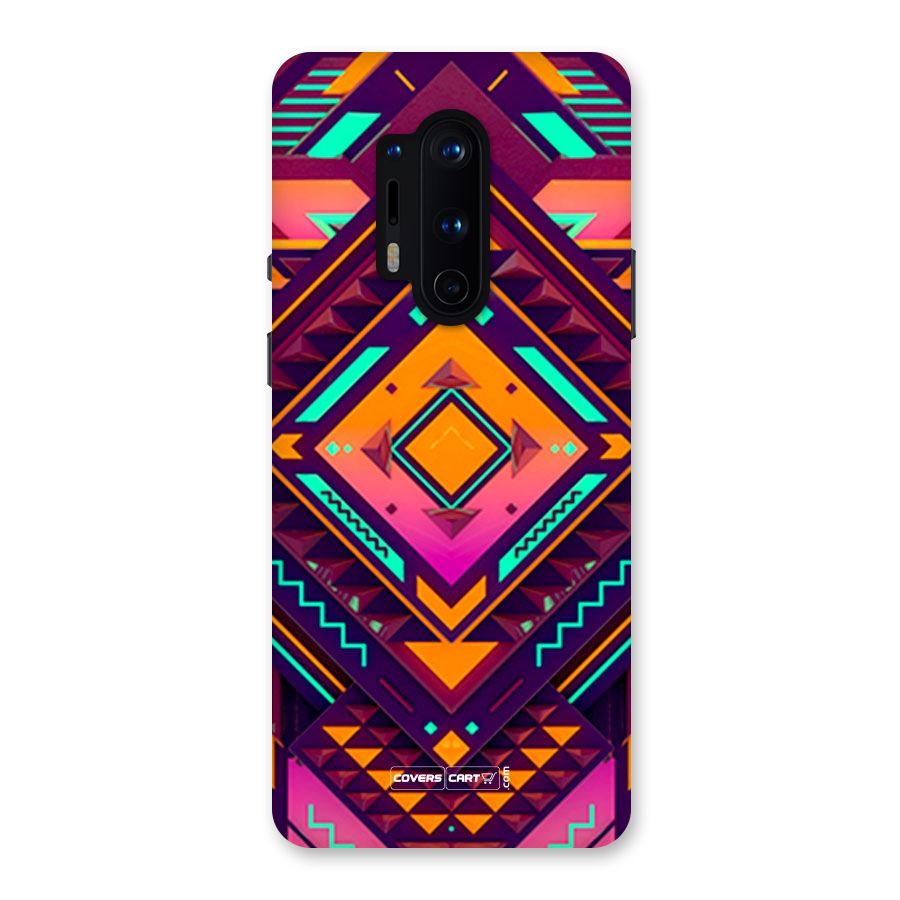 Creative Rhombus Back Case for OnePlus 8 Pro