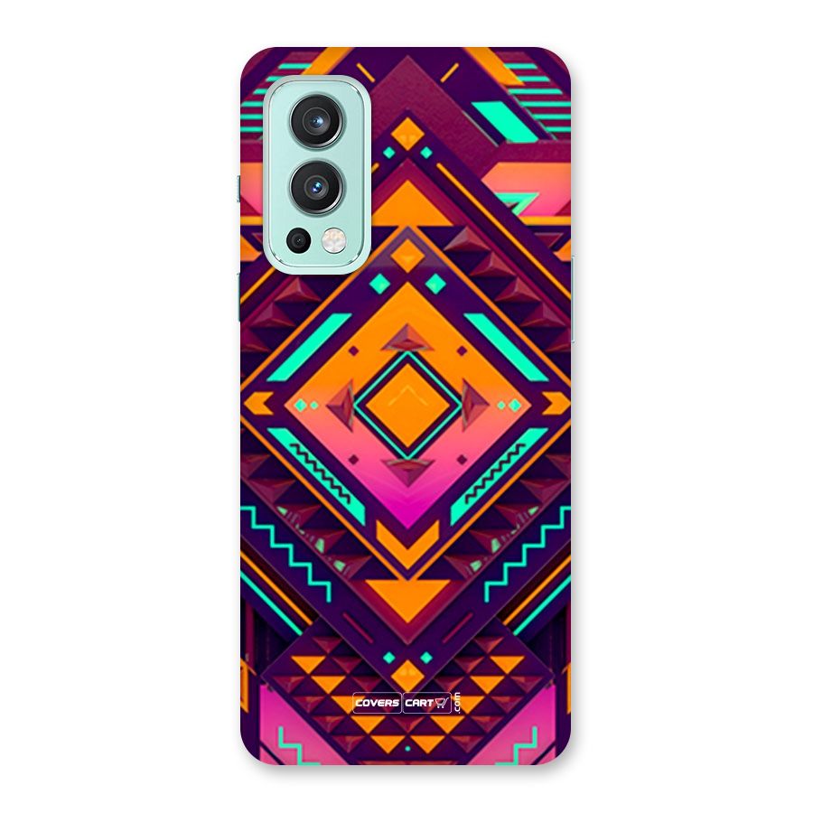 Creative Rhombus Back Case for OnePlus Nord 2 5G