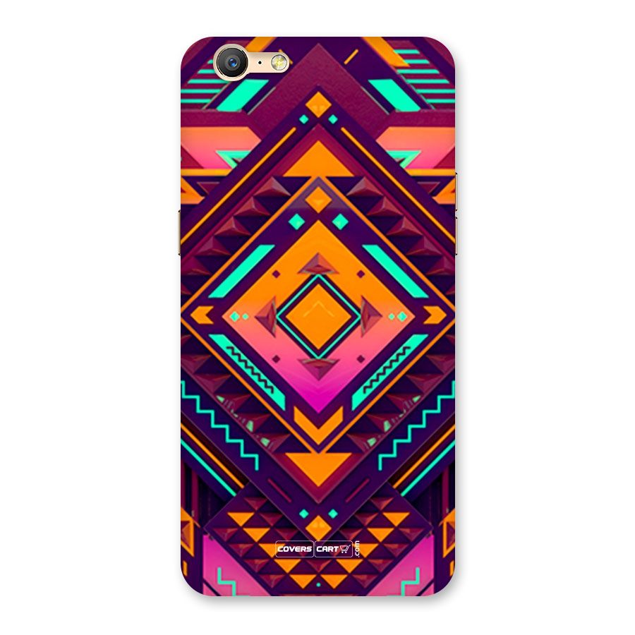 Creative Rhombus Back Case for Oppo A39