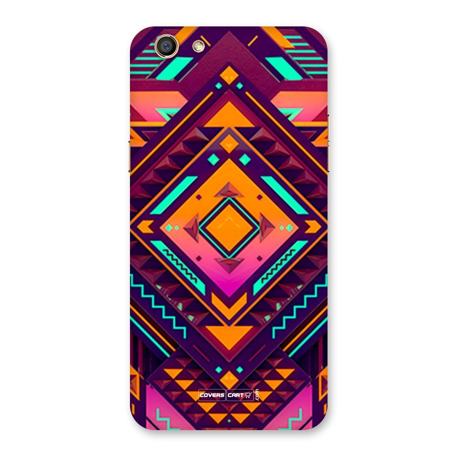 Creative Rhombus Back Case for Oppo F3