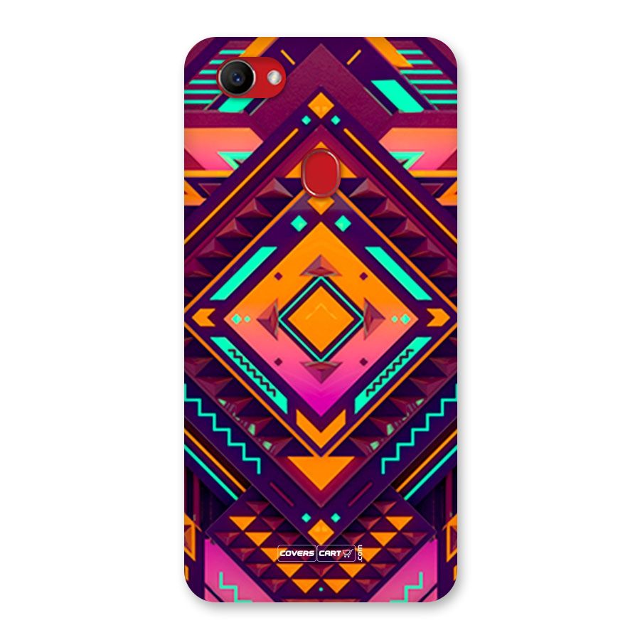 Creative Rhombus Back Case for Oppo F7