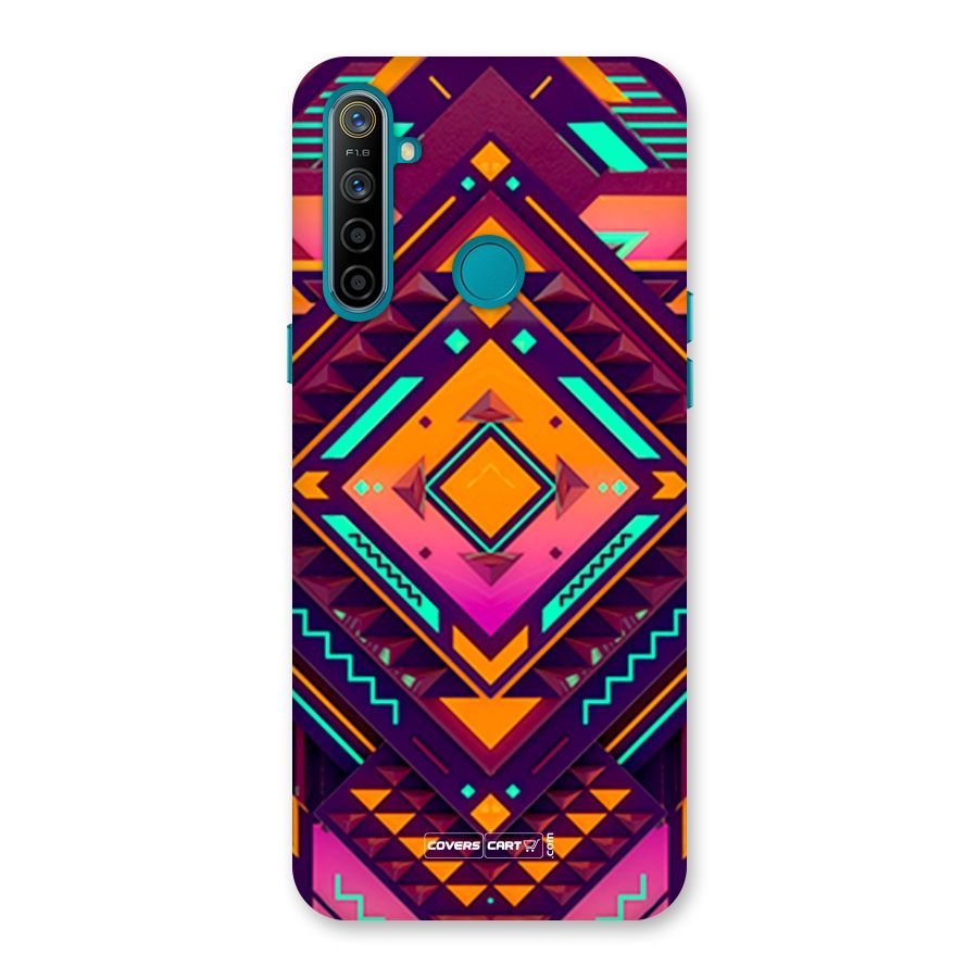 Creative Rhombus Back Case for Realme 5i