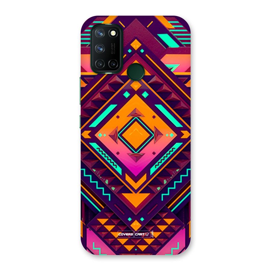 Creative Rhombus Back Case for Realme 7i