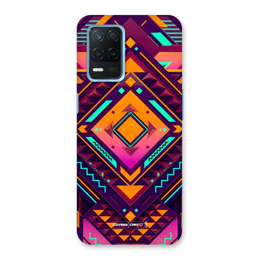 Creative Rhombus Back Case for Realme 8s 5G