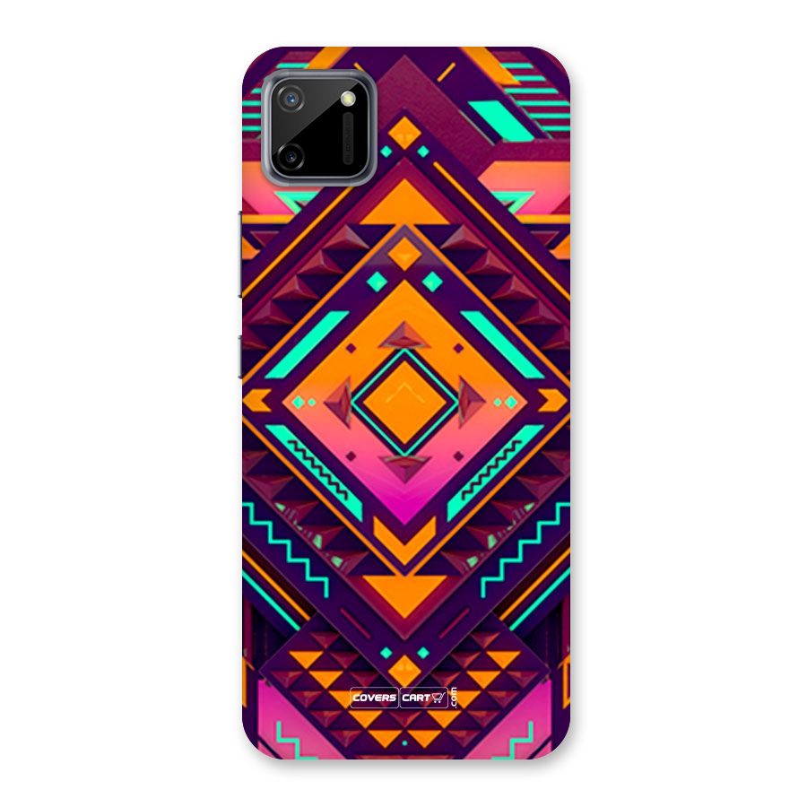 Creative Rhombus Back Case for Realme C11