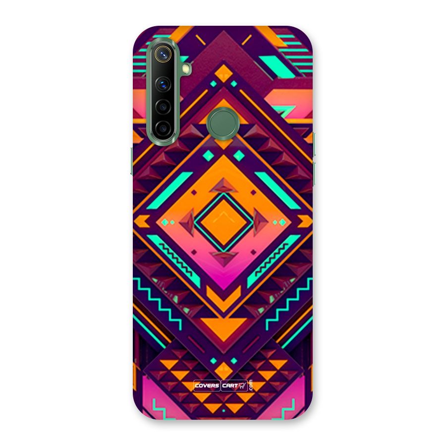 Creative Rhombus Back Case for Realme Narzo 10