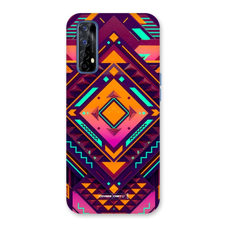 Creative Rhombus Back Case for Realme Narzo 20 Pro