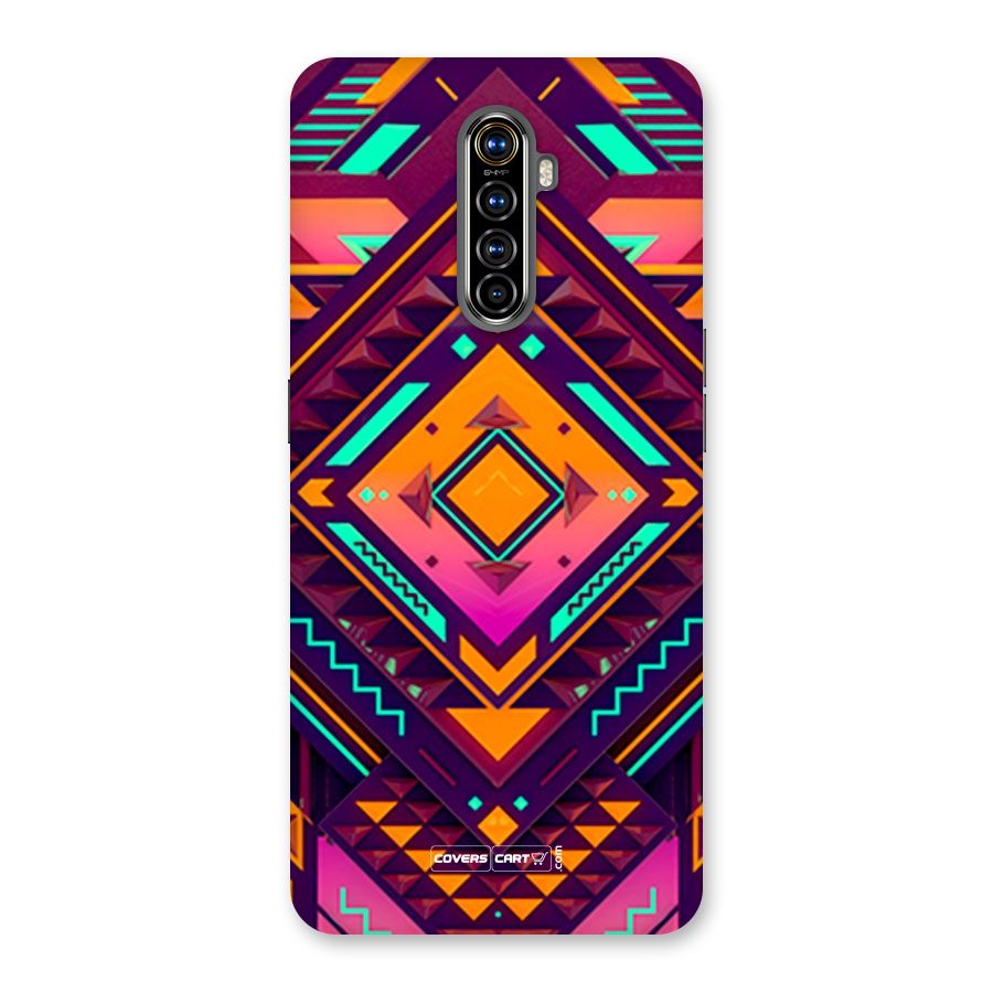 Creative Rhombus Back Case for Realme X2 Pro