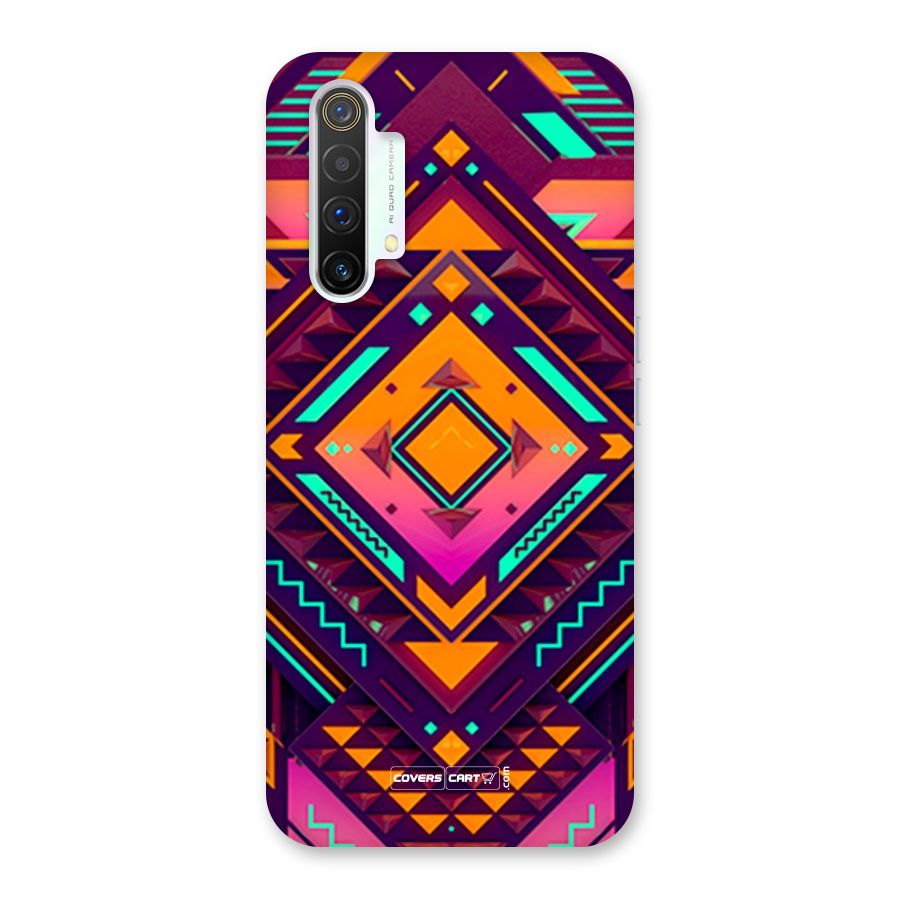Creative Rhombus Back Case for Realme X3