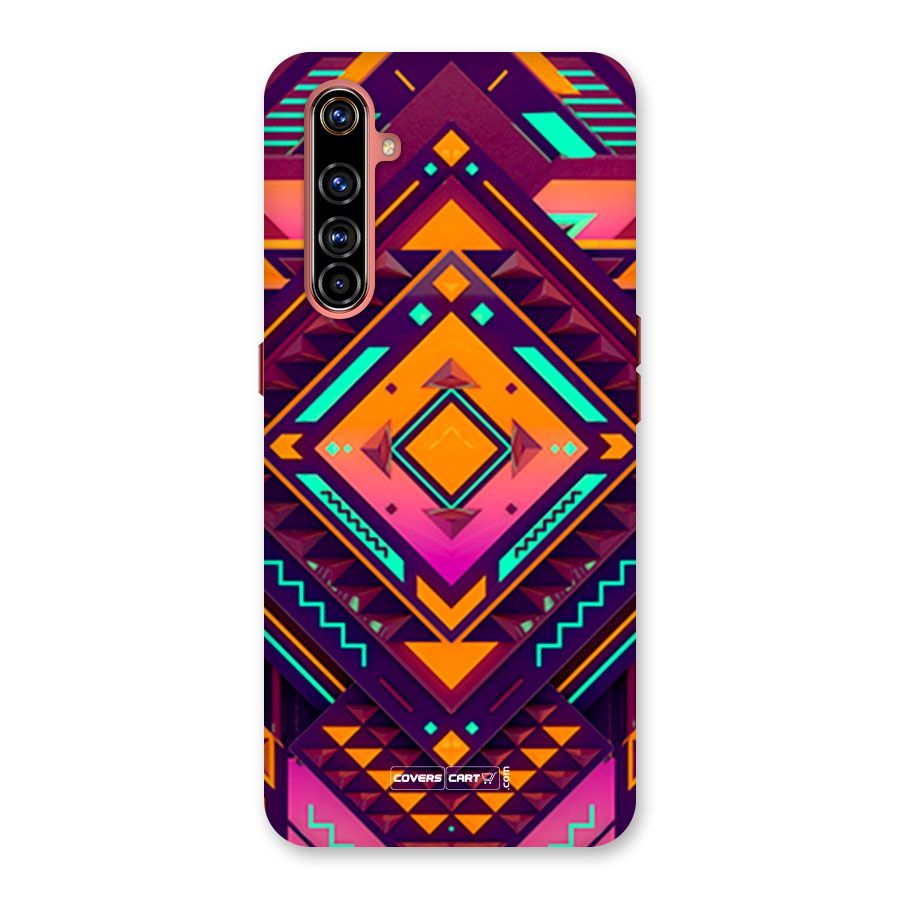 Creative Rhombus Back Case for Realme X50 Pro