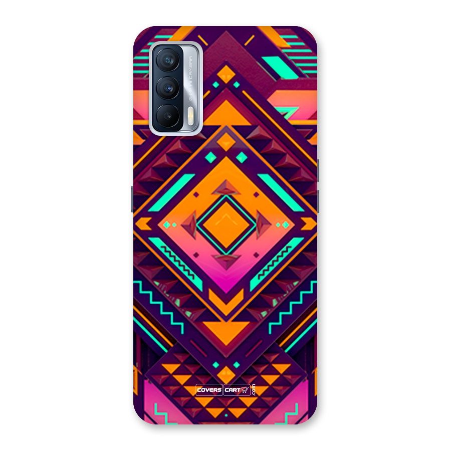 Creative Rhombus Back Case for Realme X7
