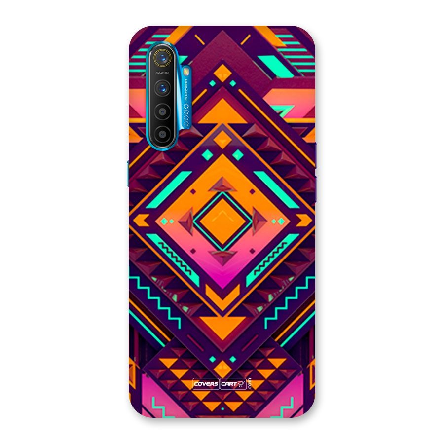 Creative Rhombus Back Case for Realme XT
