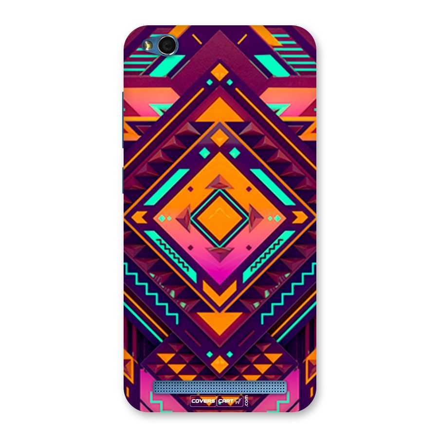 Creative Rhombus Back Case for Redmi 5A