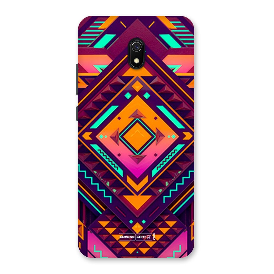Creative Rhombus Back Case for Redmi 8A