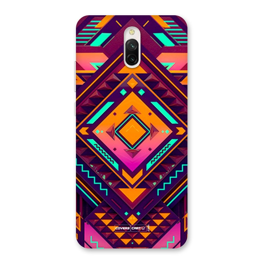 Creative Rhombus Back Case for Redmi 8A Dual