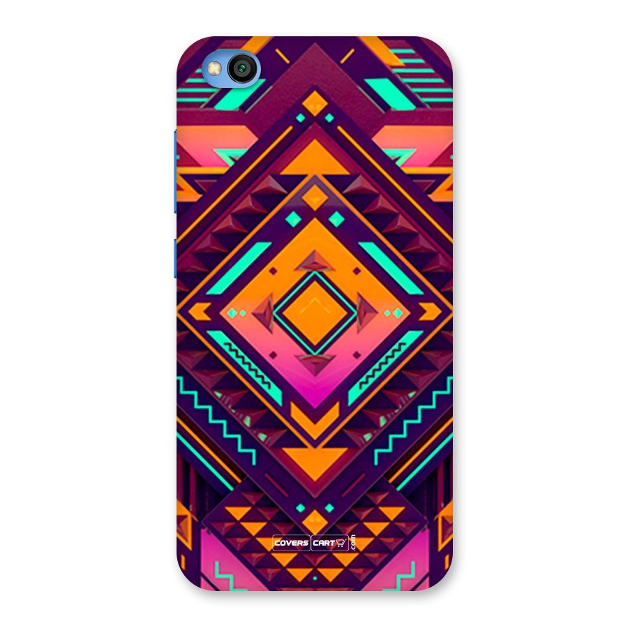 Creative Rhombus Back Case for Redmi Go