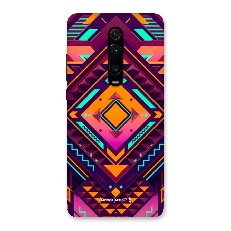 Creative Rhombus Back Case for Redmi K20