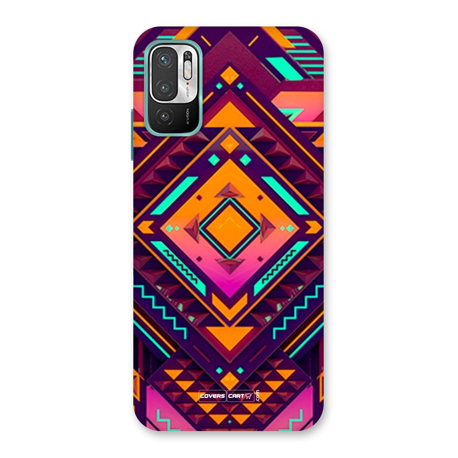 Creative Rhombus Back Case for Redmi Note 10T 5G