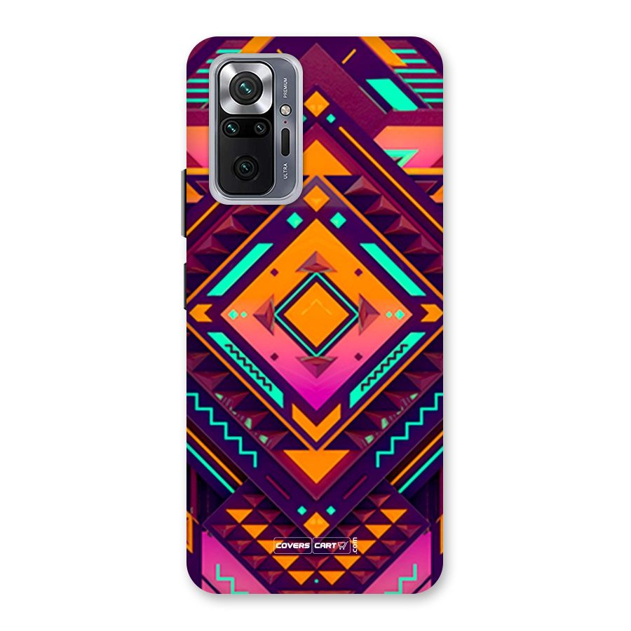 Creative Rhombus Back Case for Redmi Note 10 Pro Max