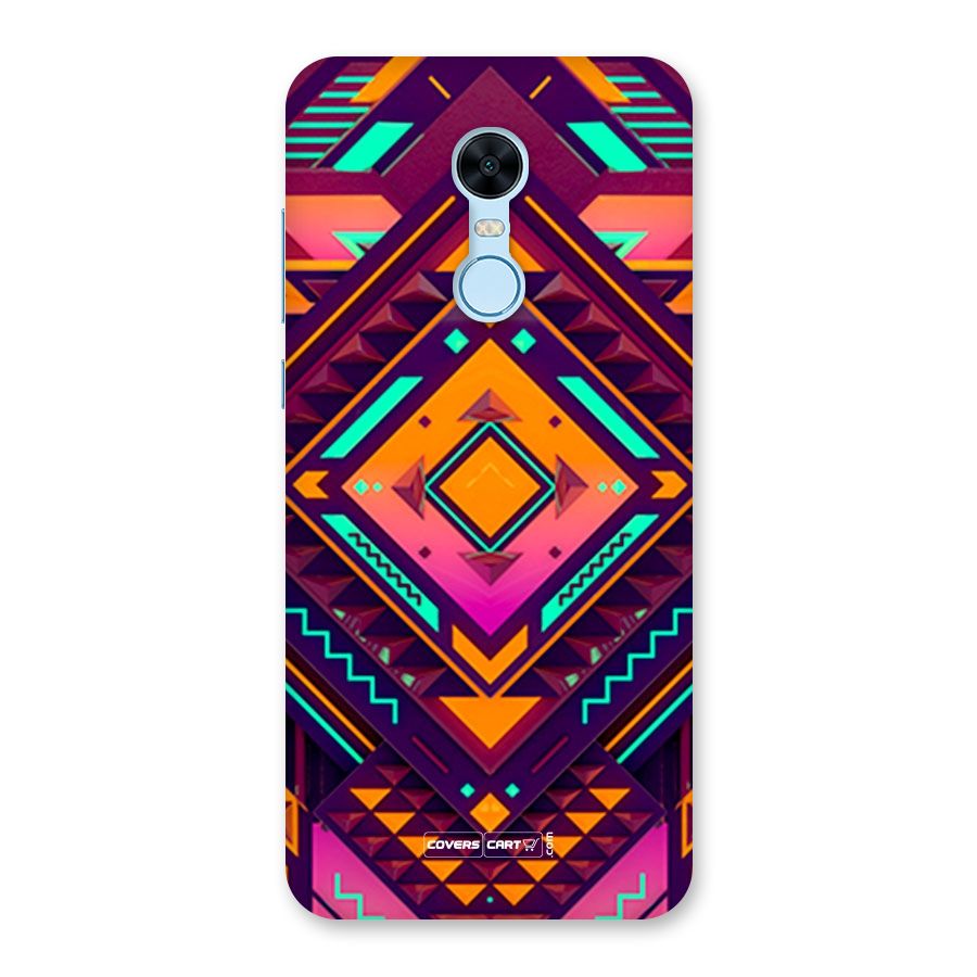 Creative Rhombus Back Case for Redmi Note 5
