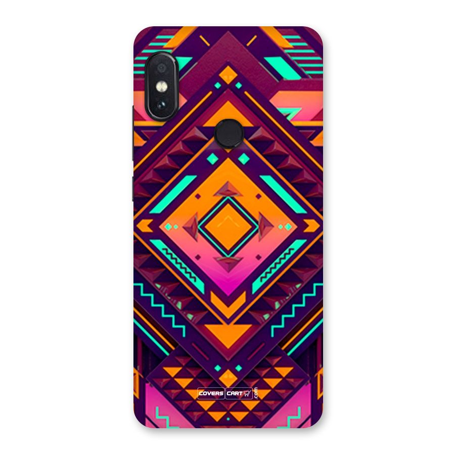 Creative Rhombus Back Case for Redmi Note 5 Pro