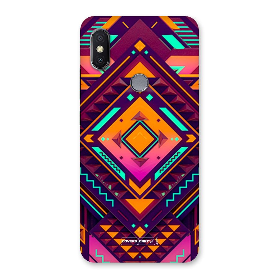 Creative Rhombus Back Case for Redmi Y2