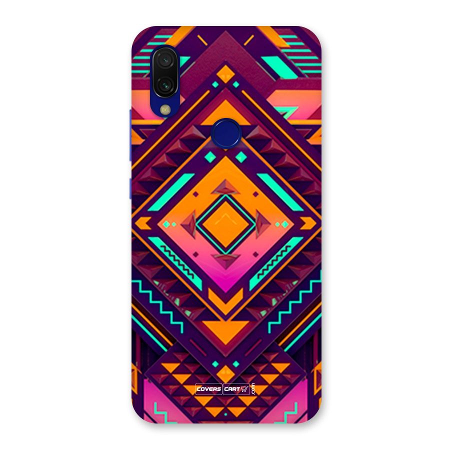 Creative Rhombus Back Case for Redmi Y3