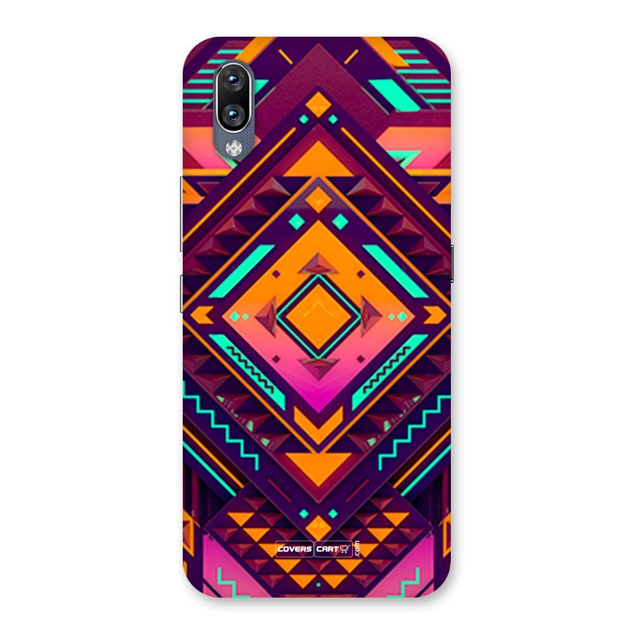 Creative Rhombus Back Case for Vivo NEX