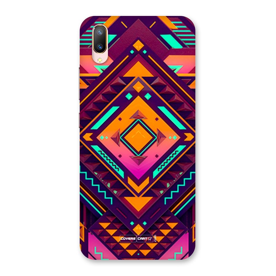 Creative Rhombus Back Case for Vivo V11 Pro