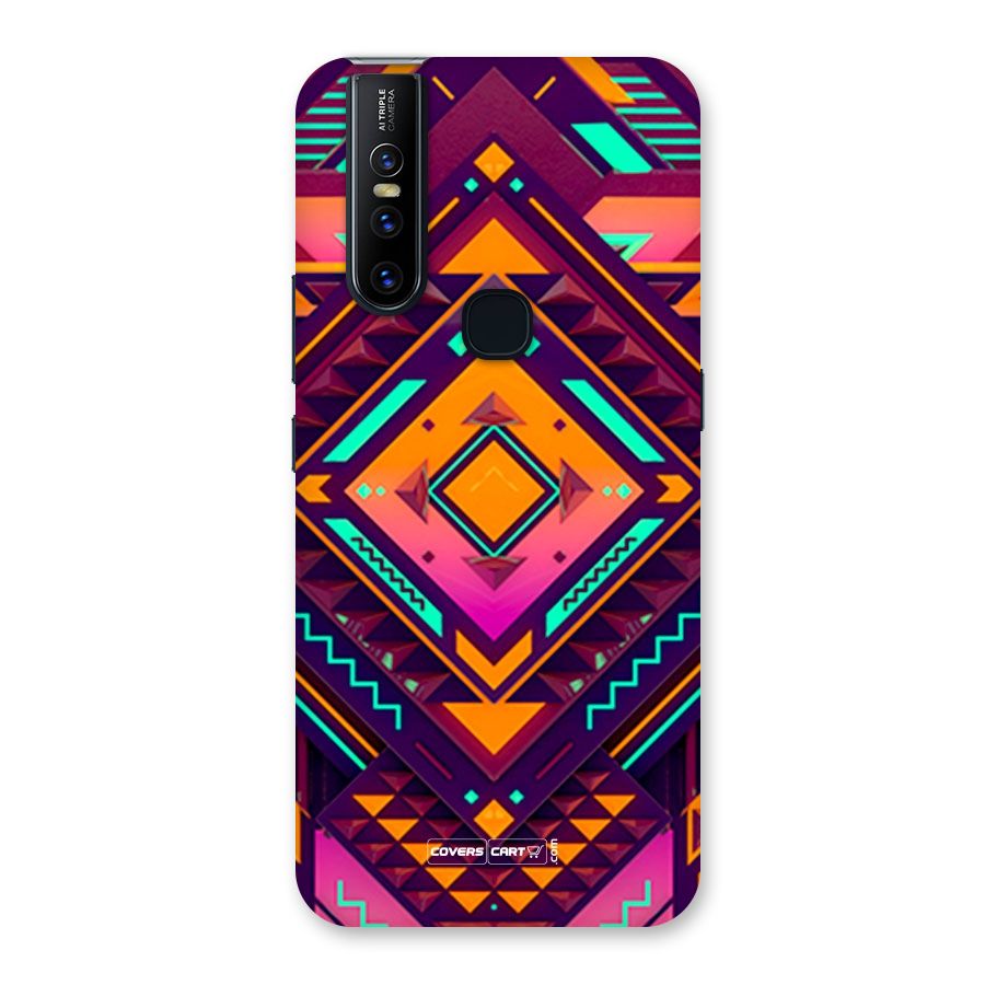 Creative Rhombus Back Case for Vivo V15