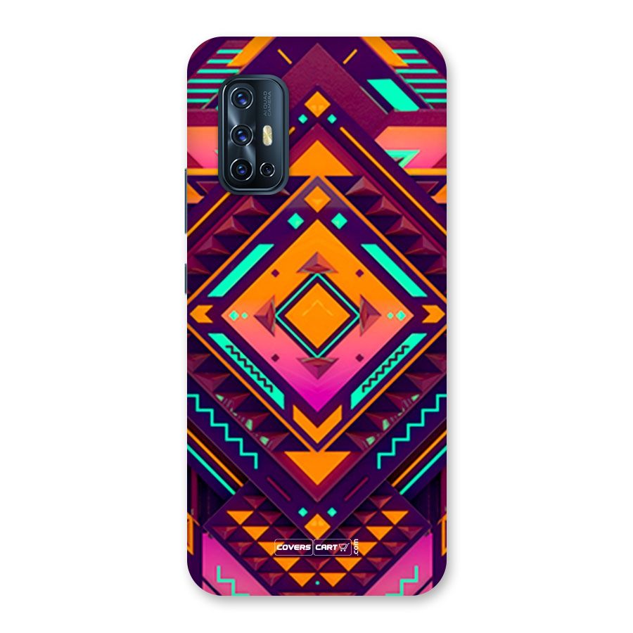 Creative Rhombus Back Case for Vivo V17