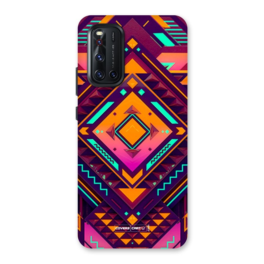 Creative Rhombus Back Case for Vivo V19