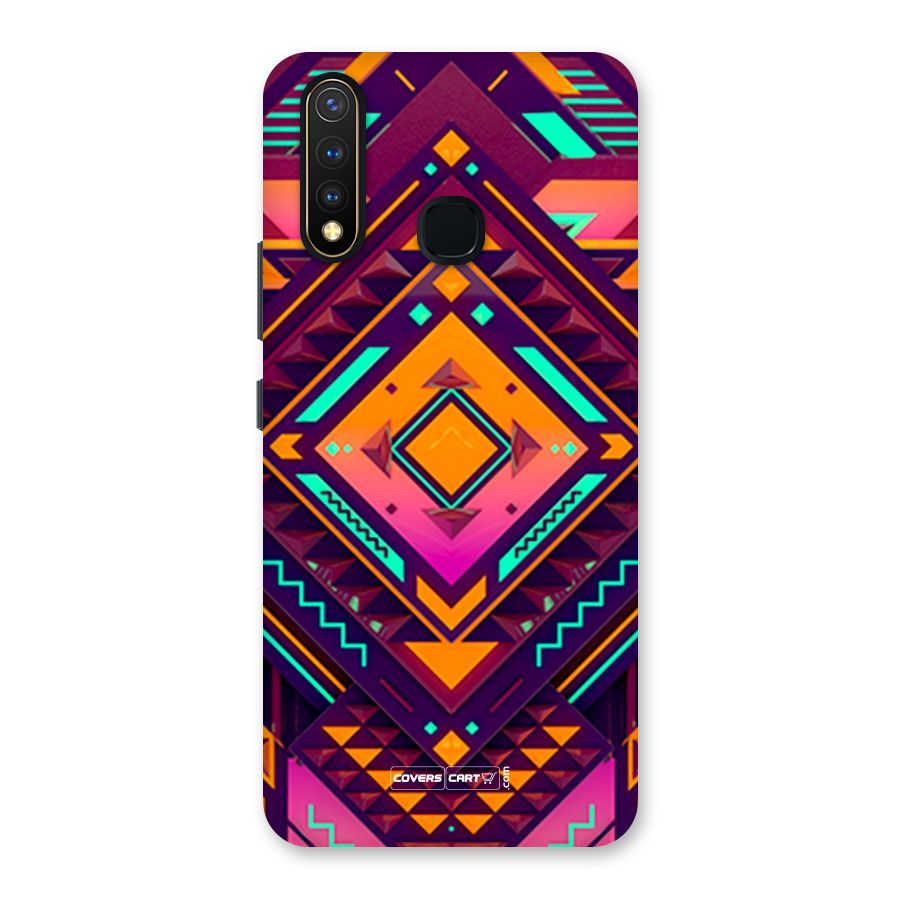 Creative Rhombus Back Case for Vivo Y19