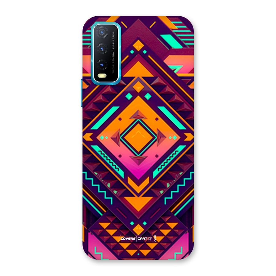 Creative Rhombus Back Case for Vivo Y20G