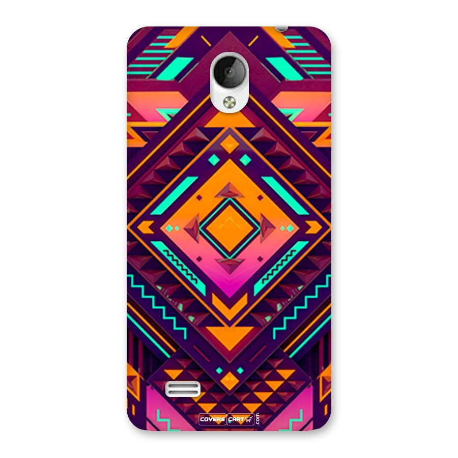 Creative Rhombus Back Case for Vivo Y21