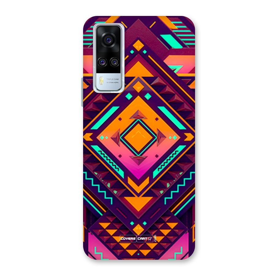 Creative Rhombus Back Case for Vivo Y31
