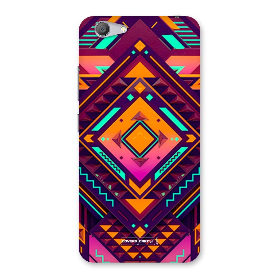 Creative Rhombus Back Case for Vivo Y53