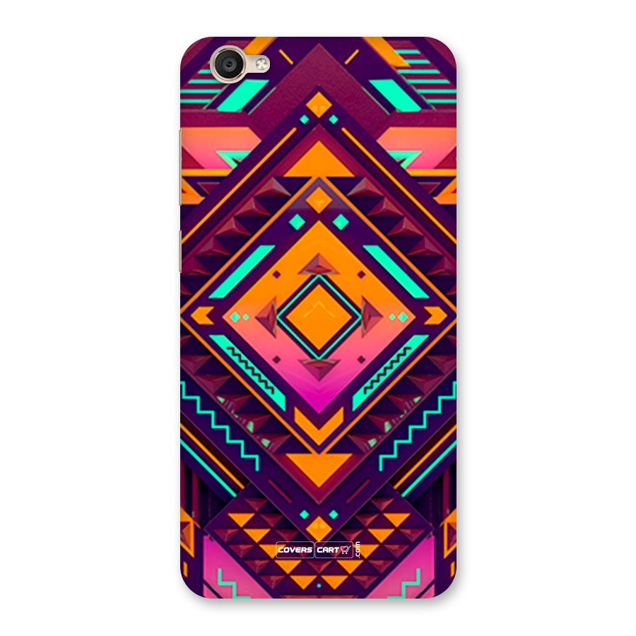 Creative Rhombus Back Case for Vivo Y55