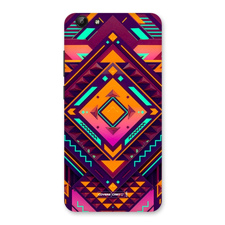 Creative Rhombus Back Case for Vivo Y69