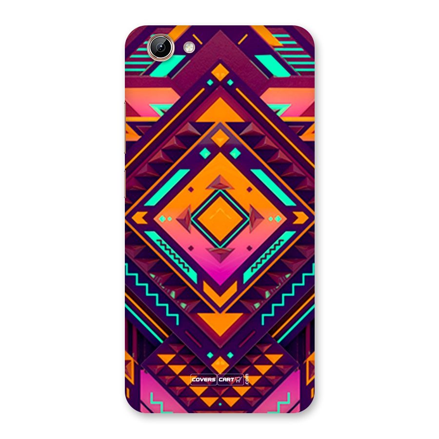 Creative Rhombus Back Case for Vivo Y71i