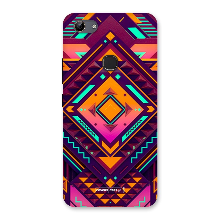 Creative Rhombus Back Case for Vivo Y81